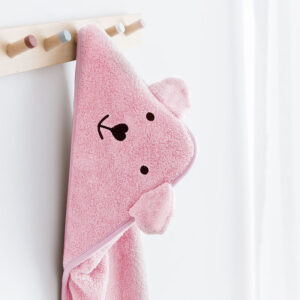 Πετσέτα ''Baby Bear'' Ροζ